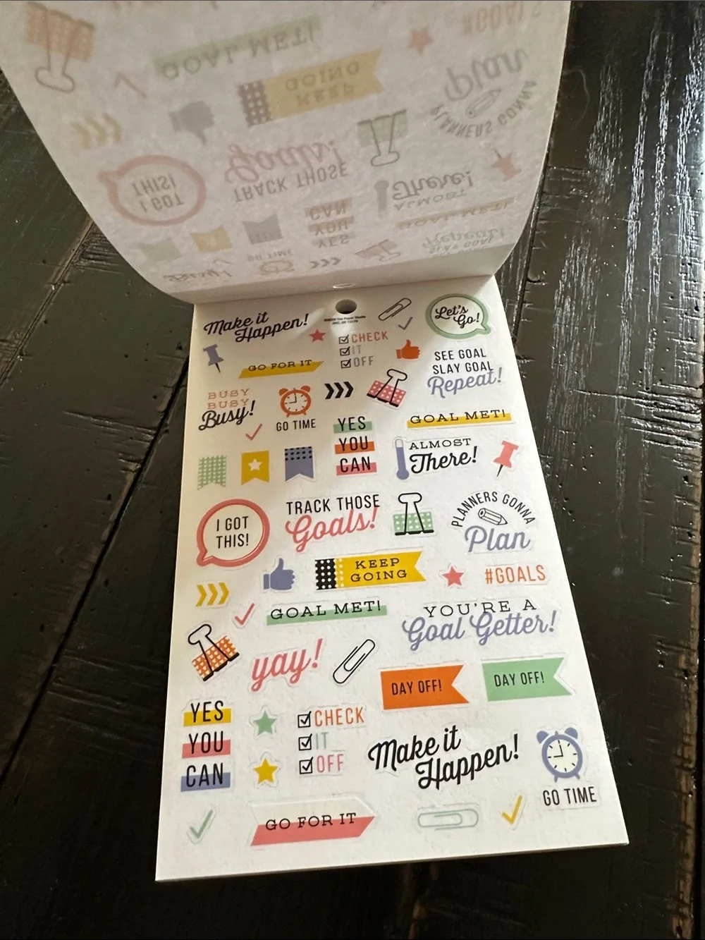 The Paper Studio agenda 52